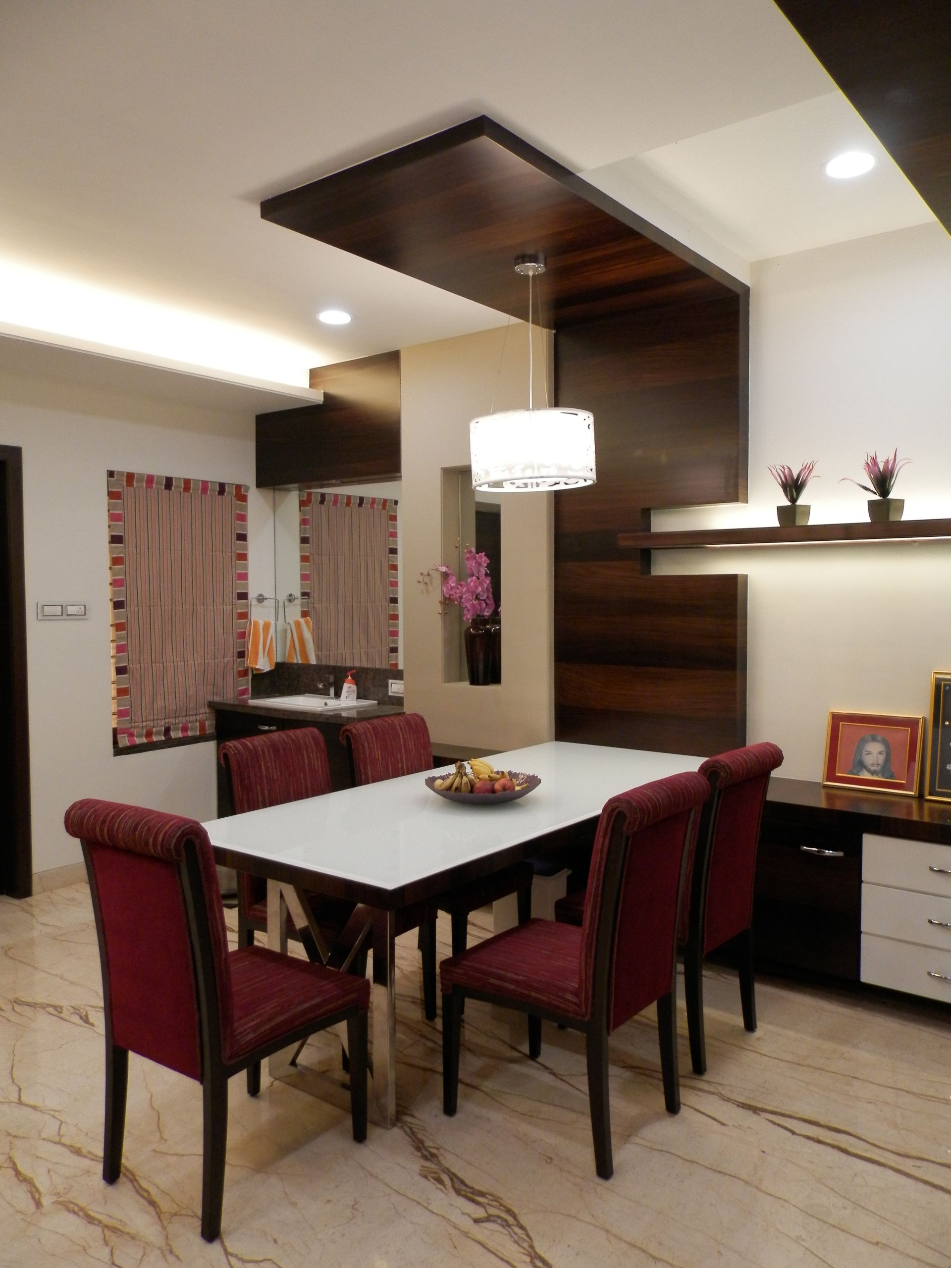 Custom Joinery Library & Media Unit